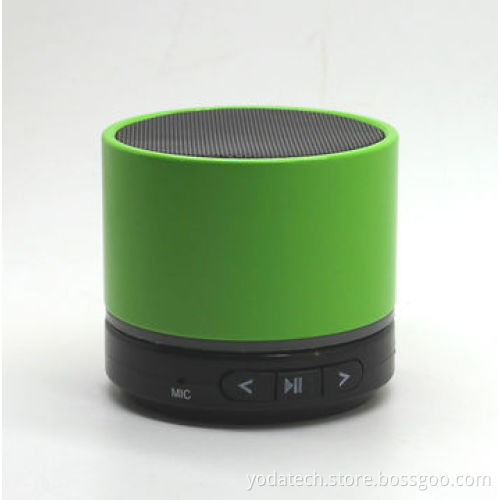 Metal Bluetooth speaker